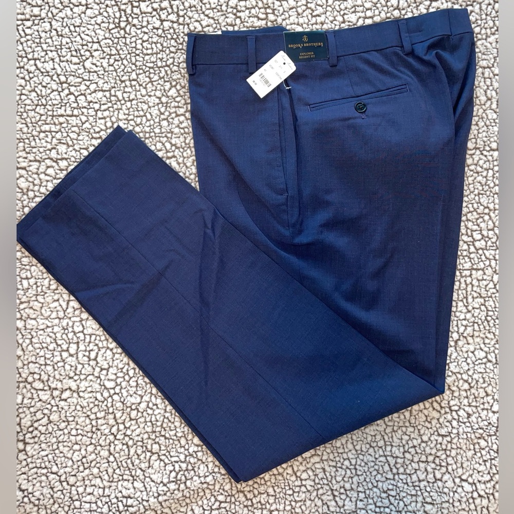 NWT Brooks Brothers Men’s Dress Pants / Navy Blue